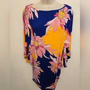 NWT Trina Turk Swim & Spa Collection  Breeze Floral Tunic Cover Up or Mini Dress